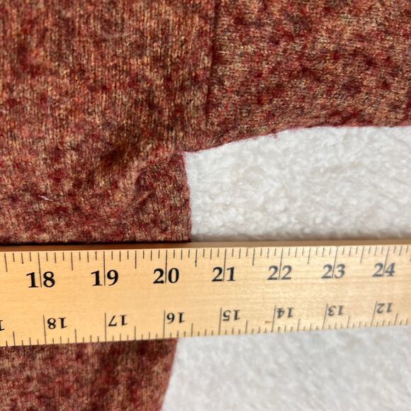Madewell Cardigan Sweater Womens Medium Brown Merino Wool Button Front Relaxed - Picture 4 of 6